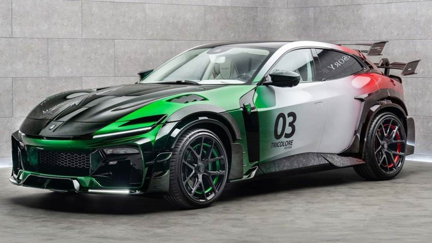 Όχι, δεν είναι φάρσα: Αυτή η Ferrari υπάρχει στ’ αλήθεια