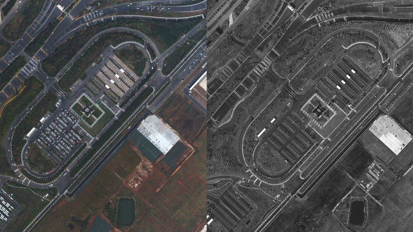 Η Ουχάν πριν και μετά την επιδημία