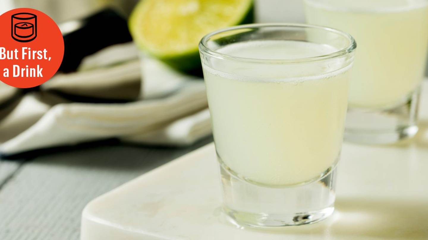 Η συνταγή για τα απόλυτα σφηνάκια Kamikaze