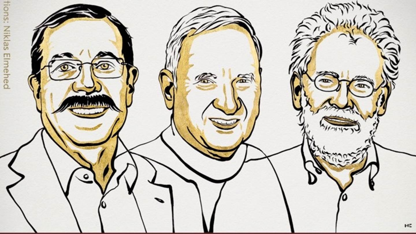 Tο Νόμπελ Φυσικής κατέληξε στους 3 