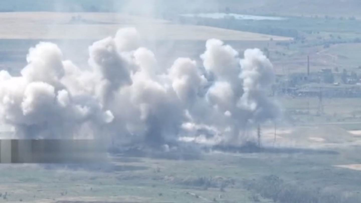 Οι Ρώσοι έχουν μετατρέψει την πόλη Μπαχμούτ σε κολαστήριο