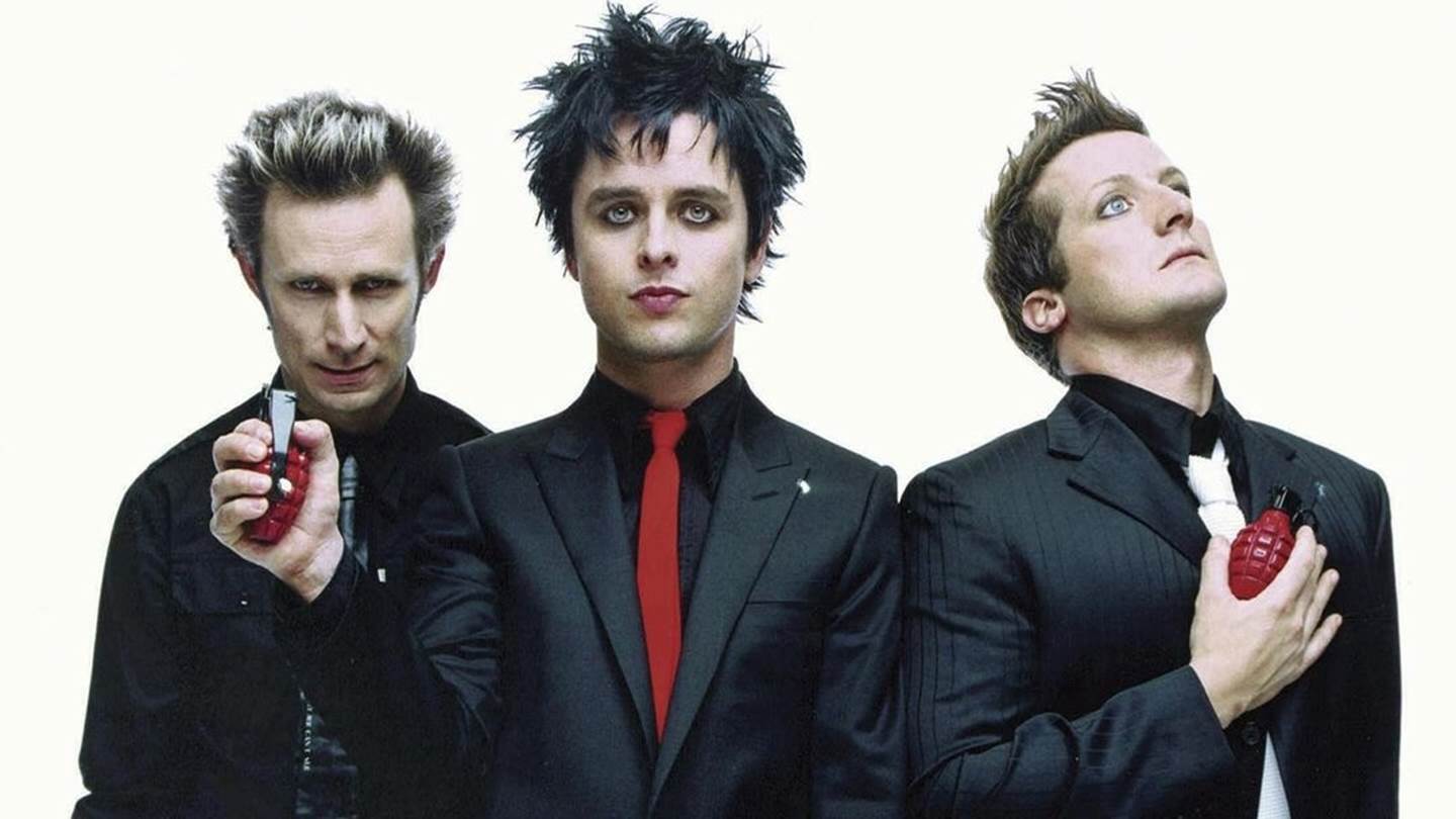 Οι Green Day έρχονται στην Ελλάδα για πρώτη φορά