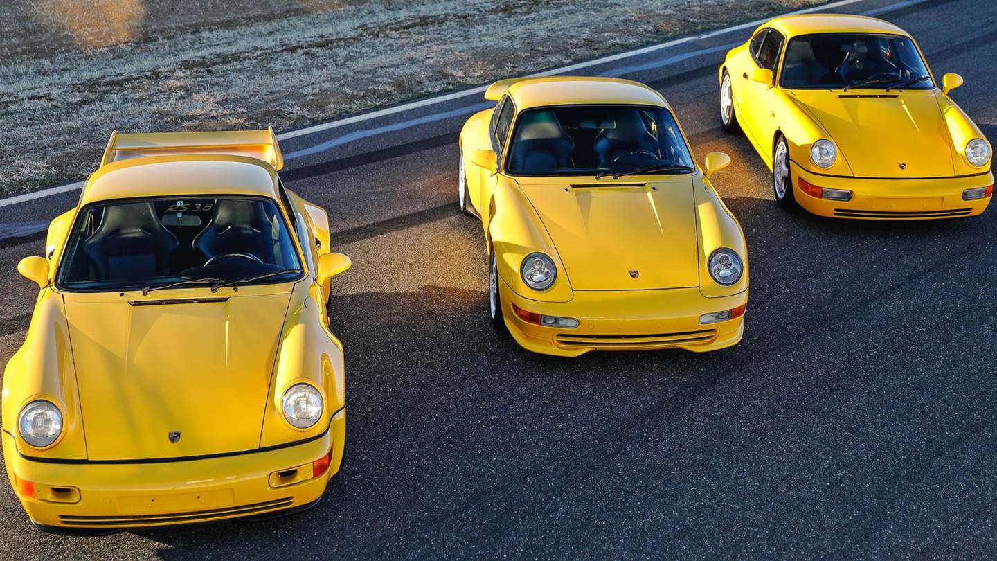 Κάποιες Porsche είναι περισσότερο πολύτιμες από άλλες