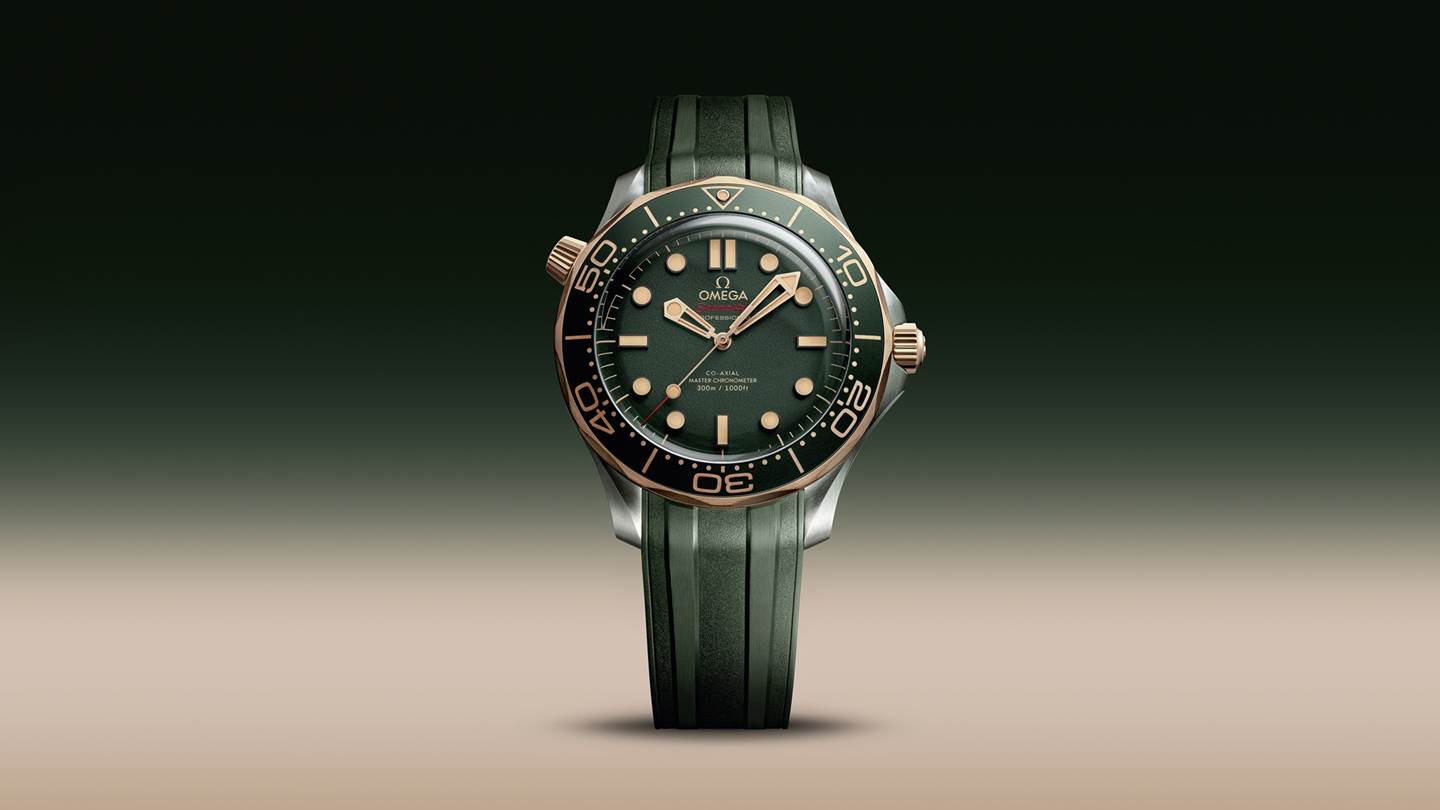 To νέο OMEGA Seamaster Diver 300M είναι χάρμα οφθαλμών
