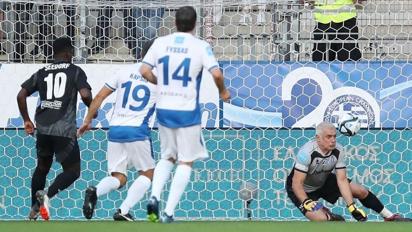 Οι καλύτερες στιγμές του φιλικού Legends 2004 - UEFA All Stars