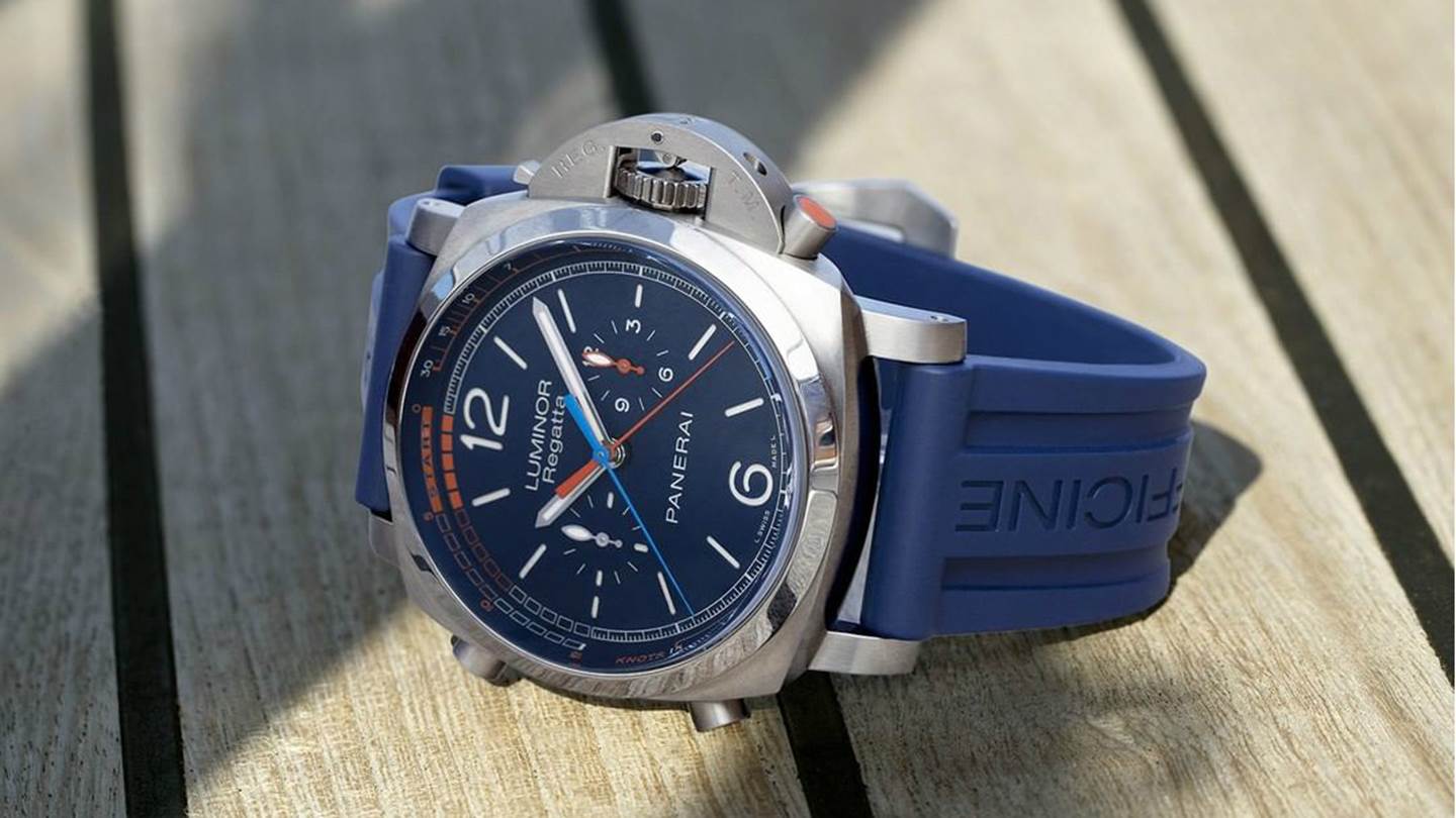 Το νέο επετειακό αγωνιστικό ρολόι της Panerai απευθύνεται κυρίως σε συλλέκτες