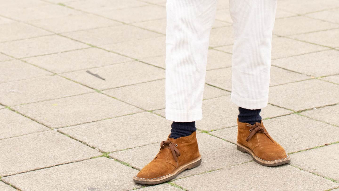 Οι διαφορές μεταξύ Chukka και Desert boots