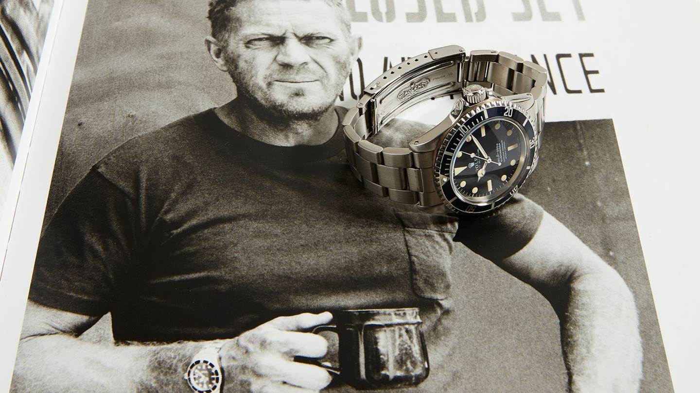 Το διάσημο Rolex Submariner του Steve McQueen βγαίνει σε δημοπρασία
