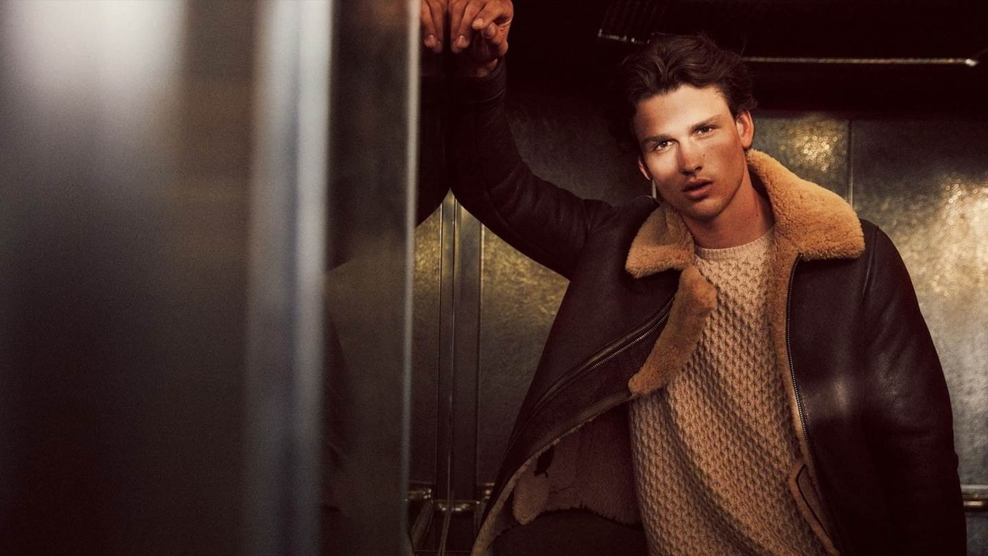 Το shearling δεν είναι το μόνο jacket με γούνινη επένδυση