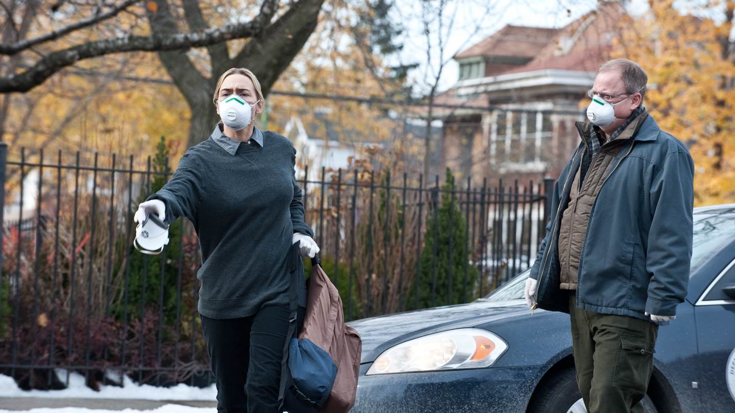 O παραγωγός του Contagion στον αγώνα κατά της πανδημίας