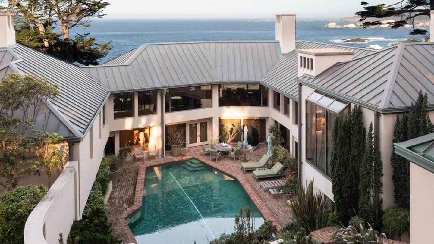 Μια ματιά στο σπίτι που γυρίστηκε το Βασικό Ένστικτο