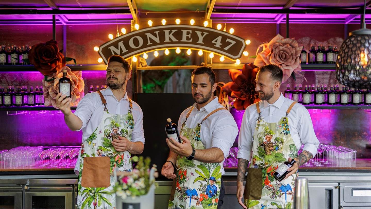 Monkey 47 Wunderbar Parties: The Full Bloom Edition