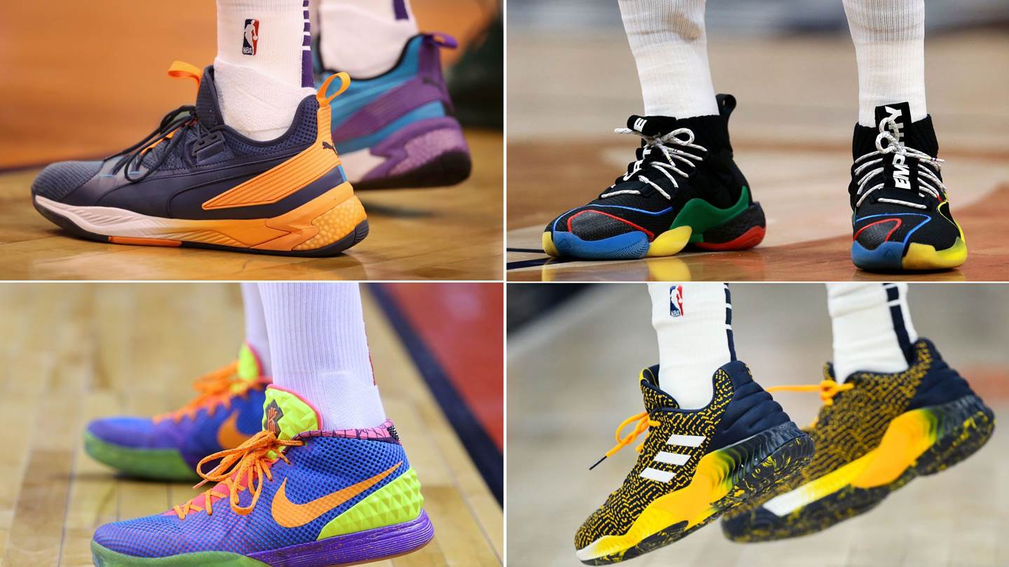 Tα πιο όμορφα και τα πιο εξωφρενικά sneakers του ΝΒΑ