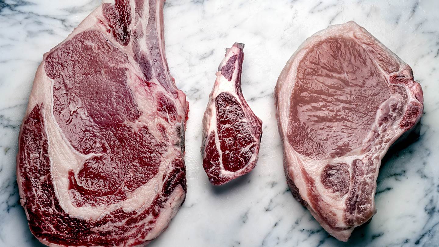 Ακόμα και μπριζόλες μπορεί να βρει κάποιος σε αυτόματους πωλητές στη Νέα Υόρκη