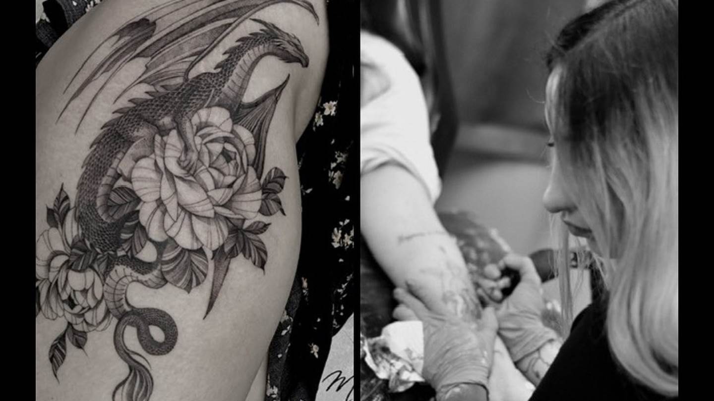 Αυτές οι tattoo artists θα ήθελες να σε 'βαρέσουν' χθες