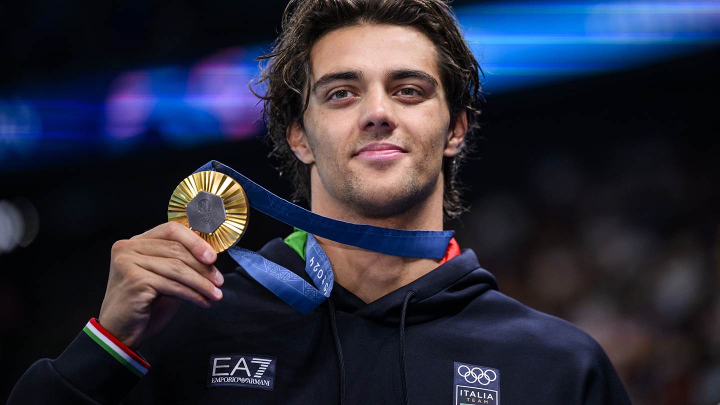 Thomas Ceccon, ο πιο όμορφος αθλητής των Ολυμπιακών Αγώνων 2024 σύμφωνα με τα σόσιαλ μίντια