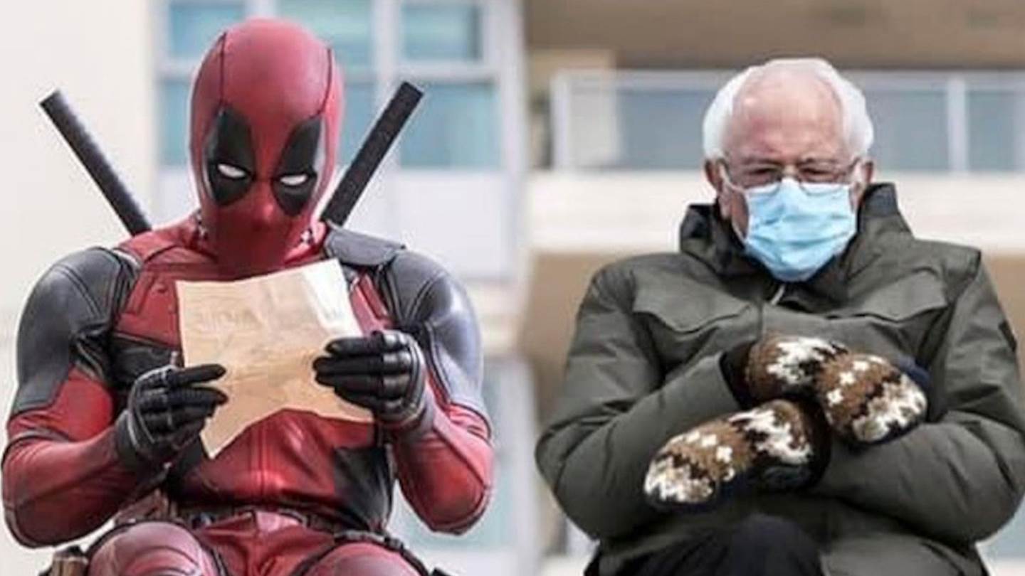 Ο Bernie Sanders διασκεδάζει με τα memes