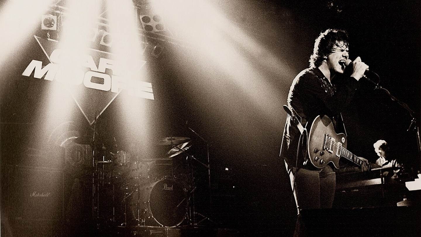 Ο Gary Moore δεν γεννήθηκε για να εντυπωσιάσει