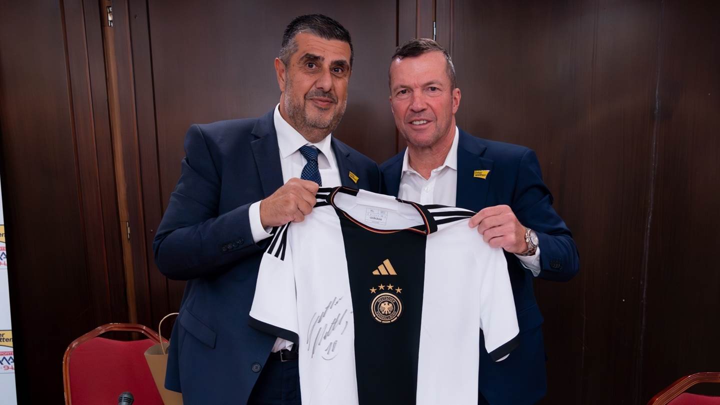 Interwetten Ελλάδα Sports 94,3: Παρουσία του Brand Ambassador της Interwetten Lothar Matthaeus η Συνέντευξη Τύπου