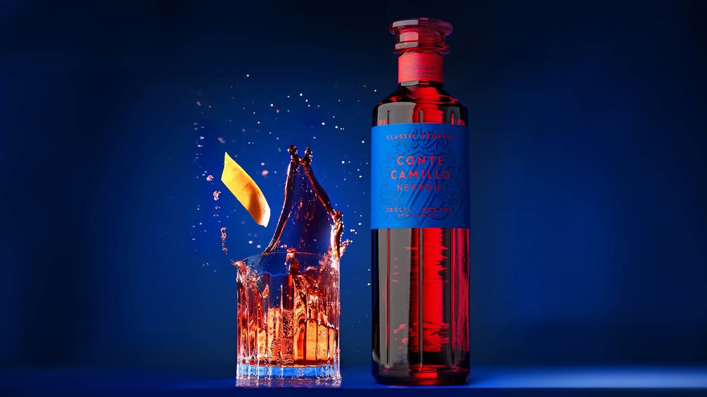 Conte Camillo Negroni: Το αυθεντικό ιταλικό Negroni σε φιάλη