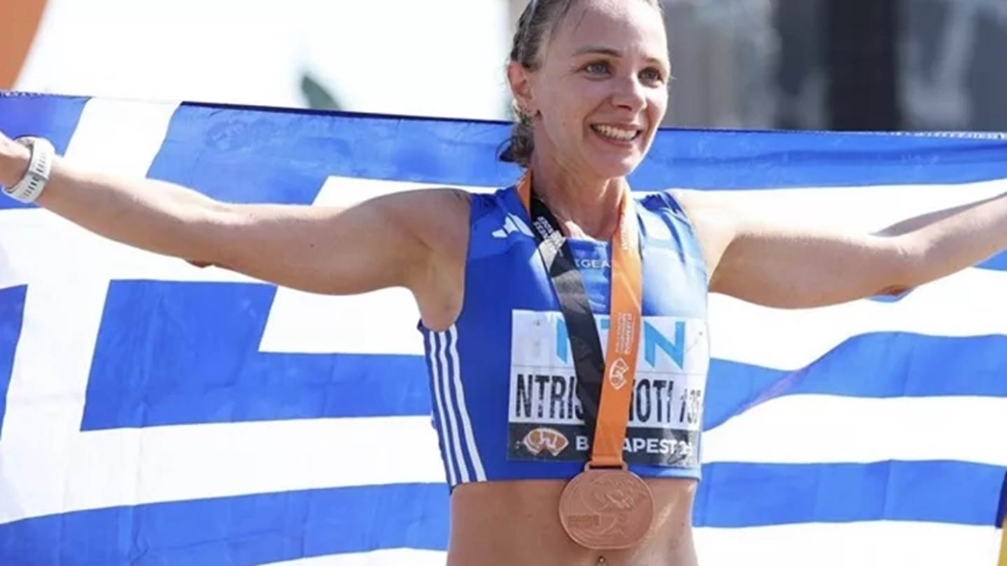 Ολυμπιακοί αγώνες 2024 | Για την Αντιγόνη Ντρισμπιώτη 'τώρα αρχίζει το καλό'