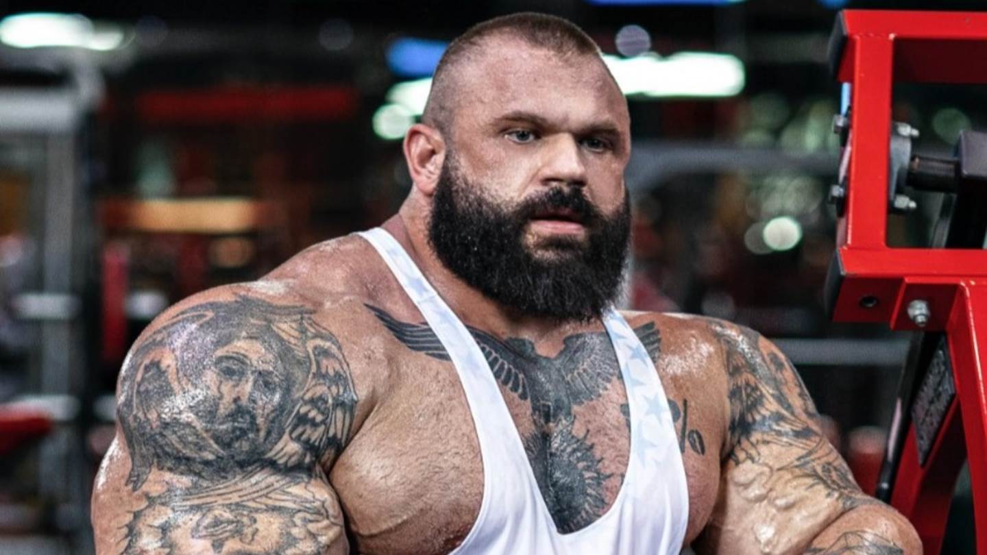 Ποια είναι η αιτία θανάτου του 'μεταλλαγμένου' bodybuilder μόλις 36 ετών