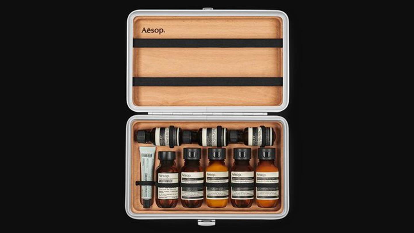 Η Rimowa και η Aesop δημιούργησαν το τέλειο travel kit