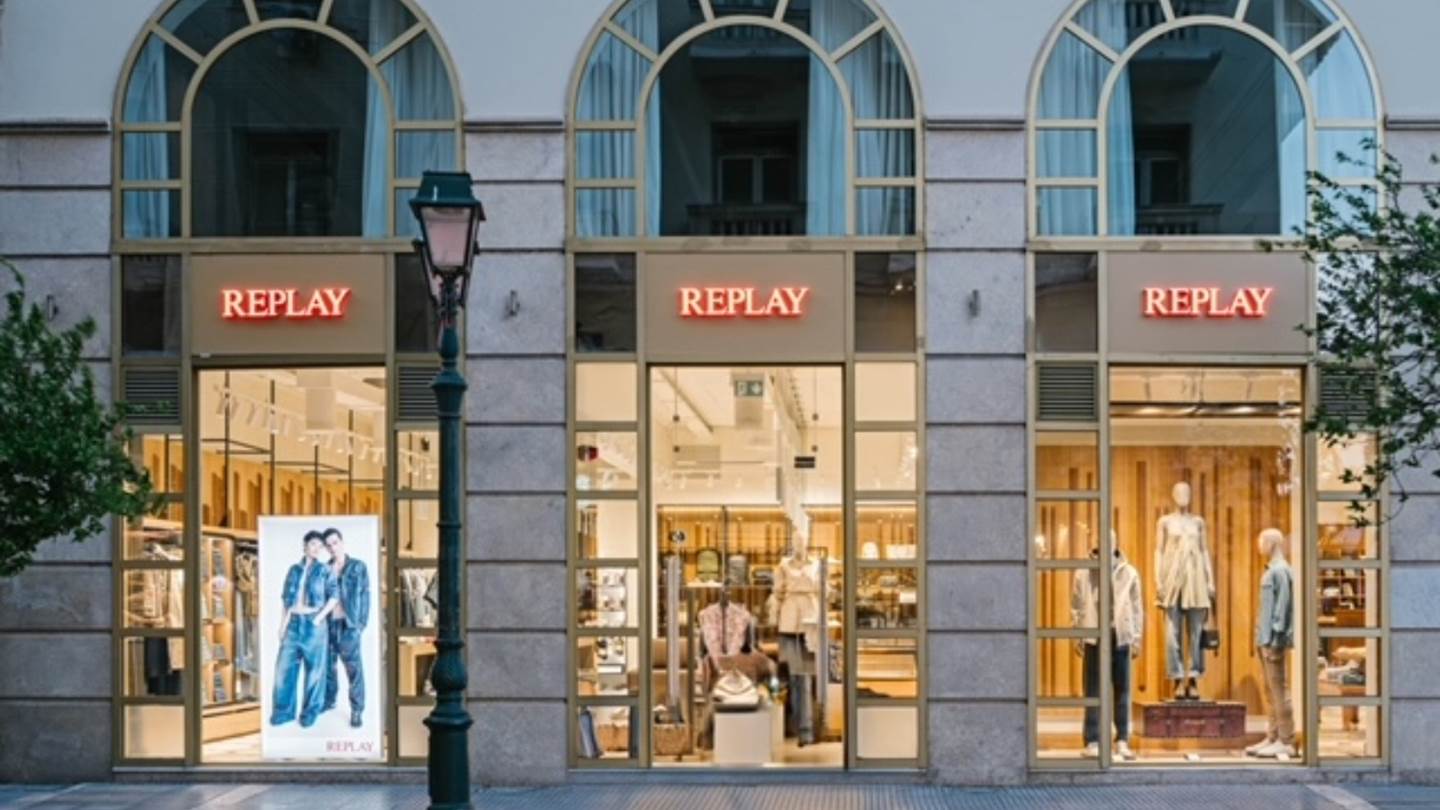 Η REPLAY ανακοινώνει νέο κατάστημα στο κέντρο της Θεσσαλονίκης