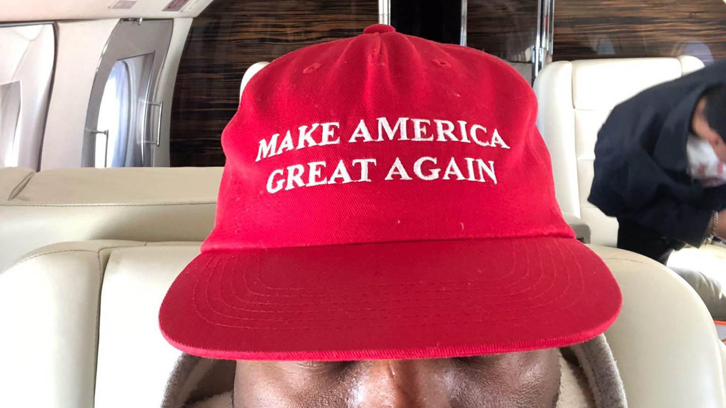 Ο Kanye West ζήτησε να καταργηθεί η τροπολογία που απαγορεύει τη δουλεία