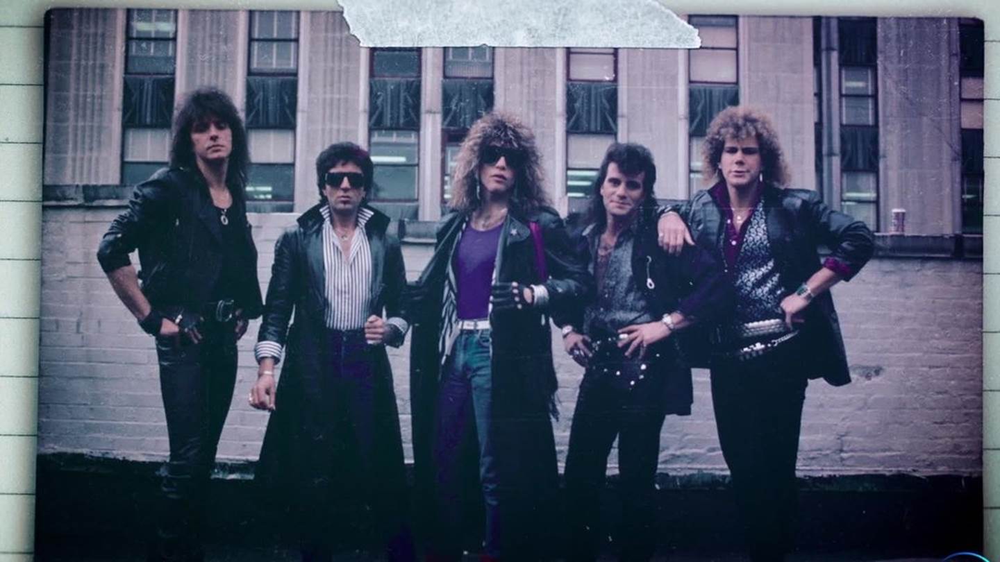 Κάπως ανυπομονούμε για τη σειρά ντοκιμαντέρ των Bon Jovi στο Disney+