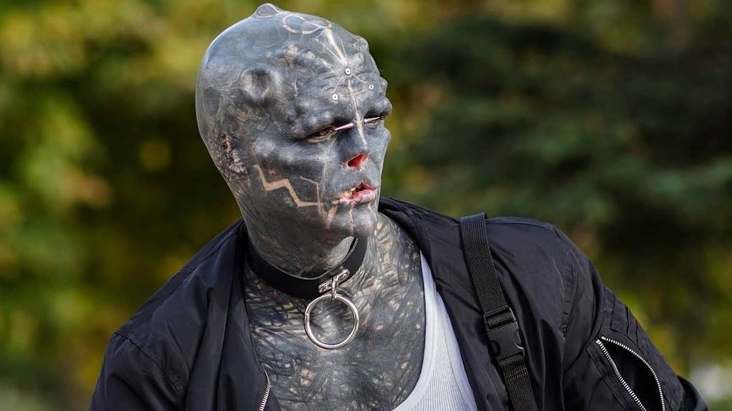 Η ιστορία του 'μαύρου εξωγήινου'