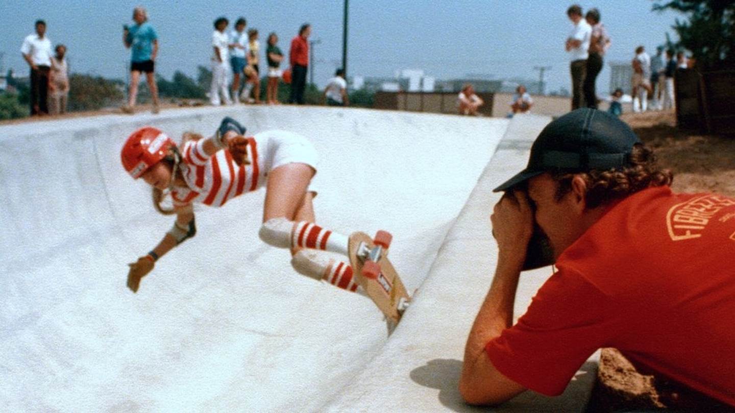 Σε αυτήν την έκθεση για skateboard μπορείς να κάνεις skate