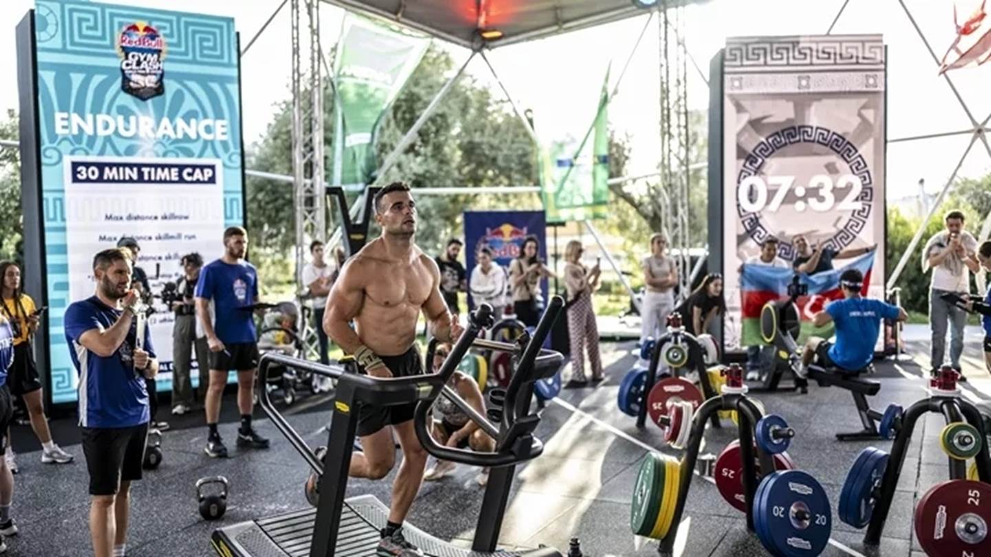 Ζήσαμε το Red Bull Gym Clash στην Αθήνα - η μέρα που το fitness απογειώθηκε