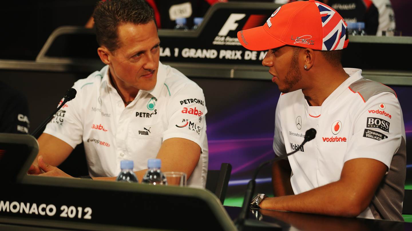 Lewis Hamilton VS Michael Schumacher