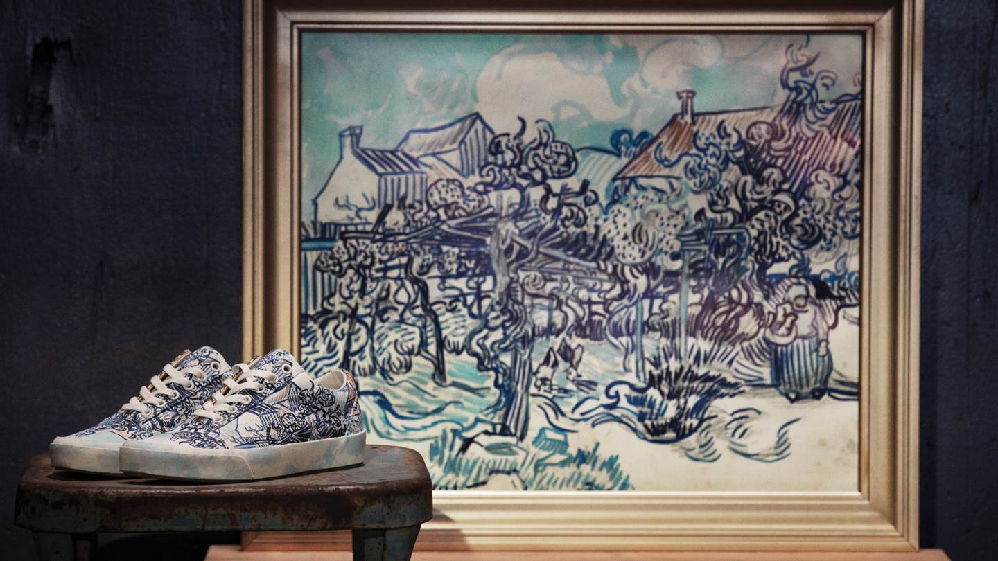 Τι δουλειά έχει η Vans στο Μουσείο Van Gogh στο Άμστερνταμ;