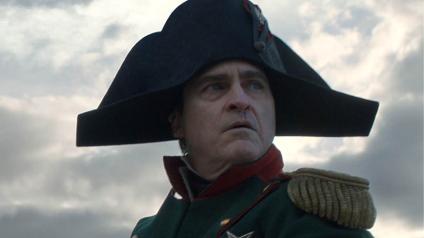 Ο Napoleon του Joaquin Phoenix δείχνει ενδιαφέρων