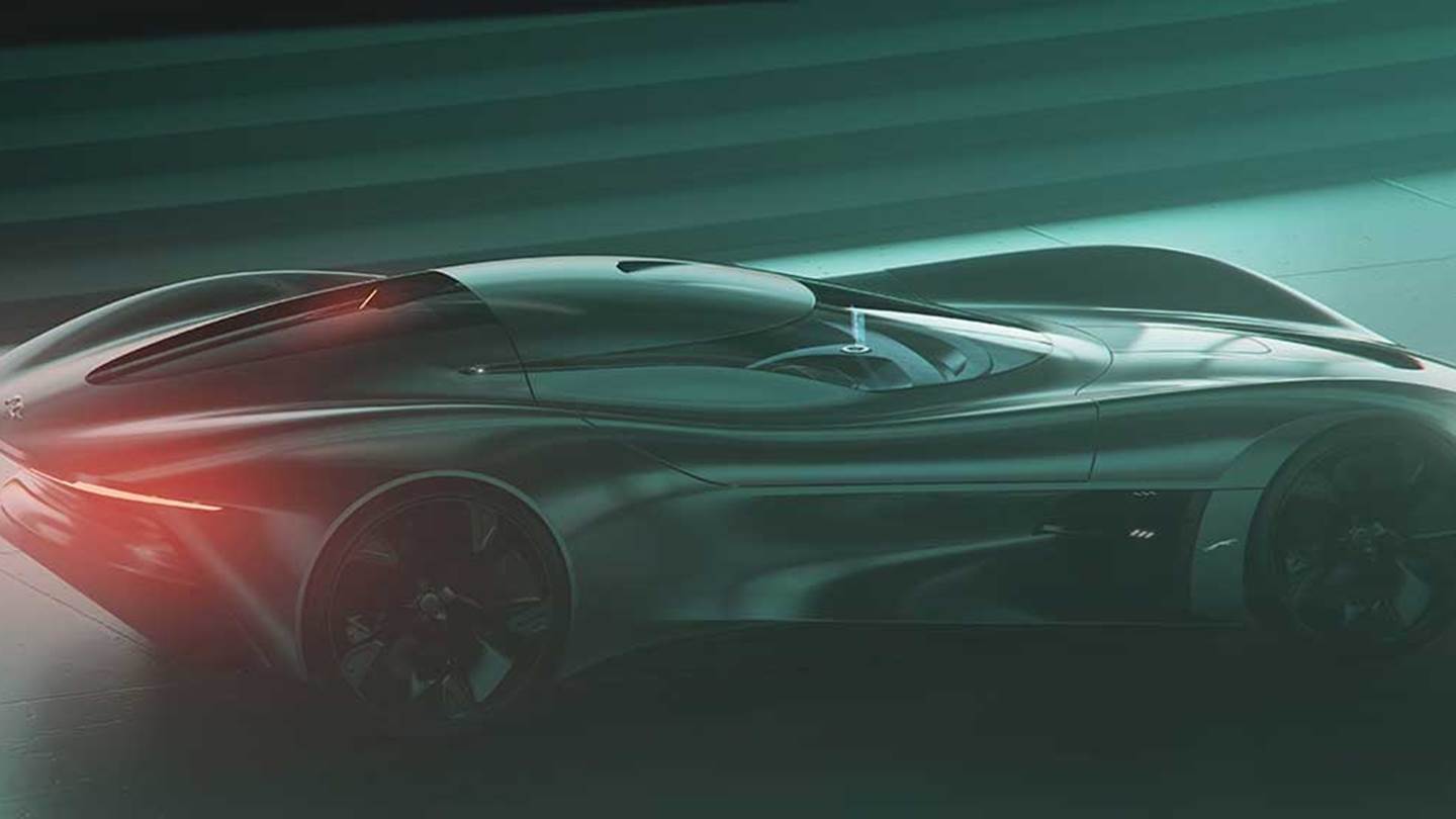 Jaguar Vision Gran Turismo Coupe, το supercar του μέλλοντος