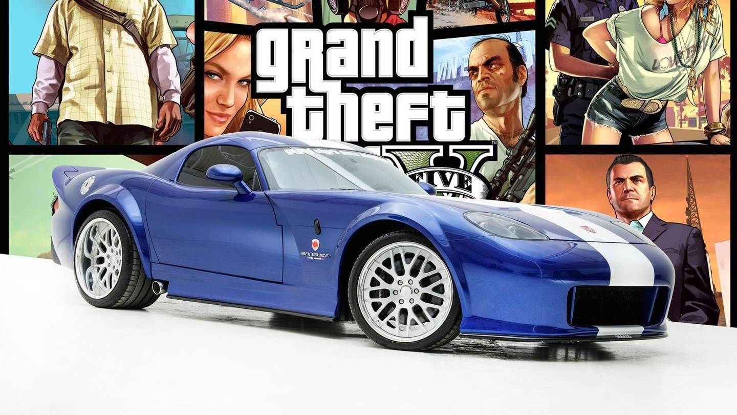 Η Viper Bravado Banshee του GTA V μπορεί να γίνει δική σου