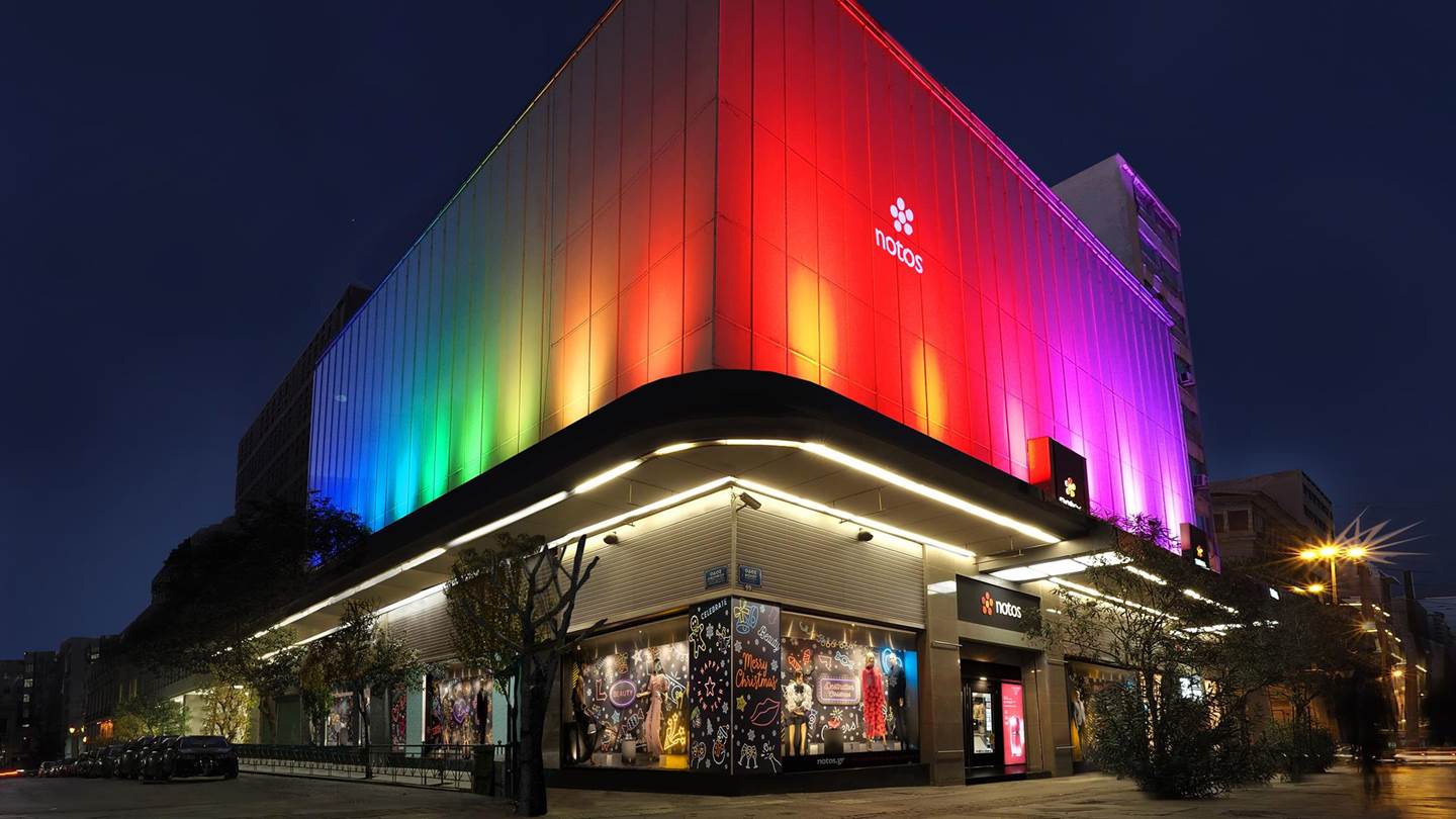 Xmas season | Με γιορτινή διάθεση στα πολυκαταστήματα Notos