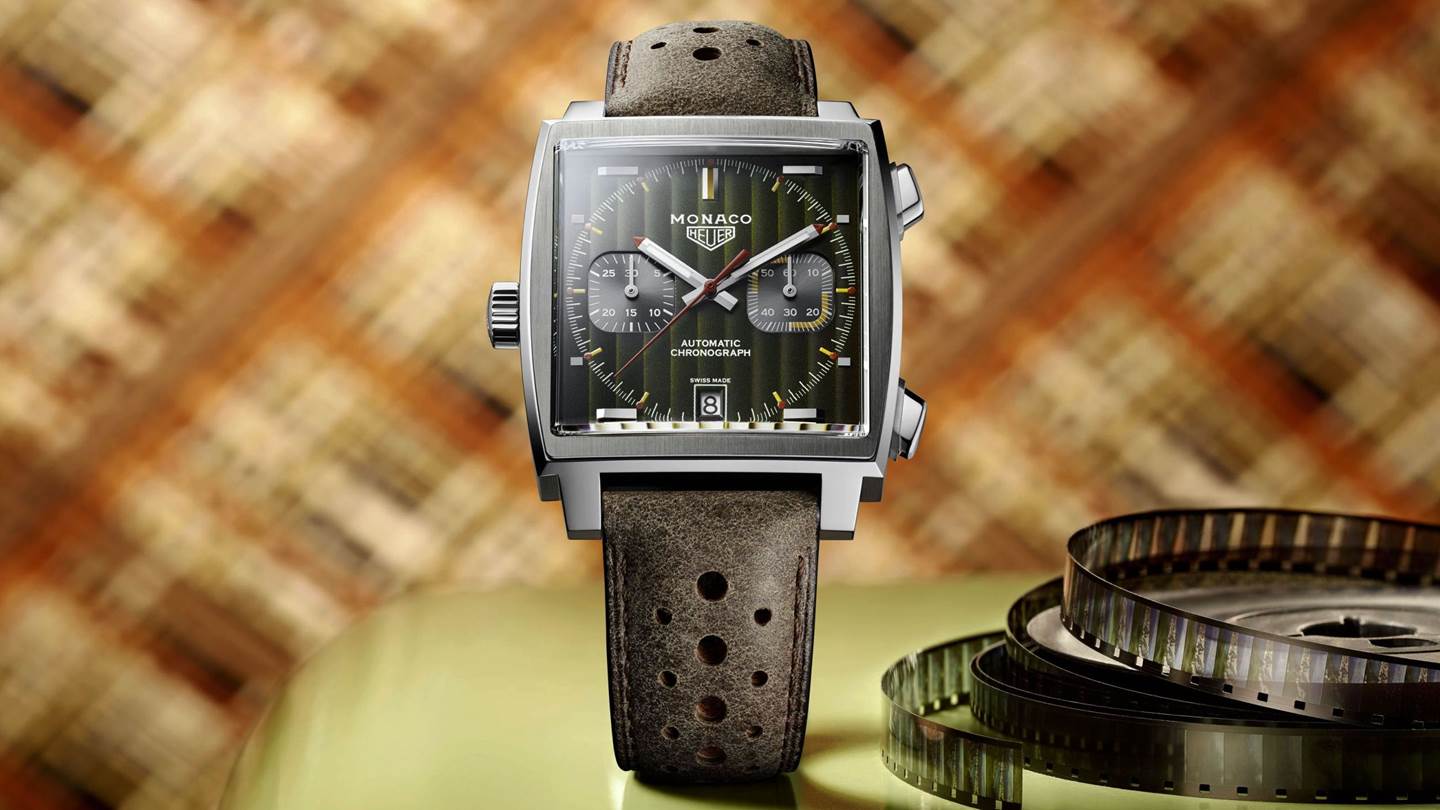 TAG Heuer Monaco, 50 χρόνια μετά