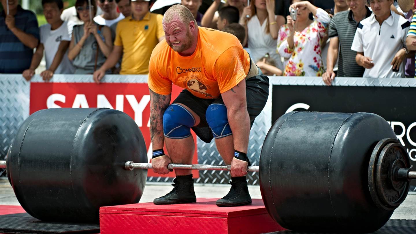 Πρόγραμμα για deadlifts από το 