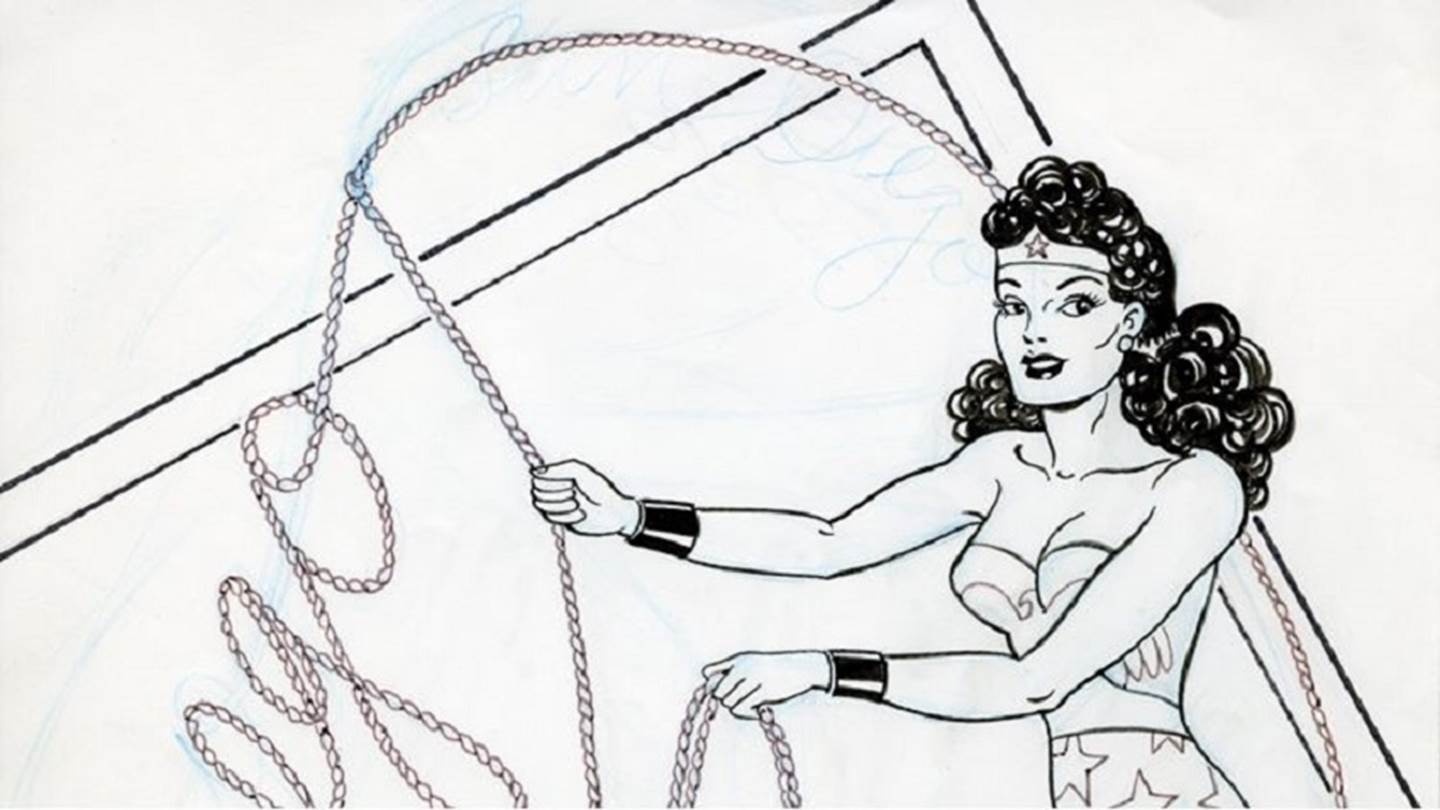 O 'Θρύλος' της Wonder Woman στo Athens Comicdom 2022