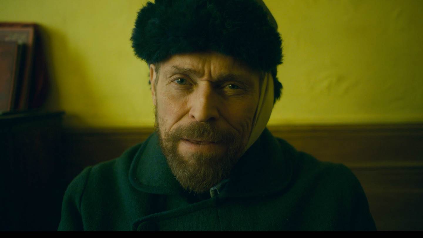 Ο Willem Dafoe μεταμορφώνεται σε Vincent Van Gogh για τις ανάγκες του At Eternity's Gate