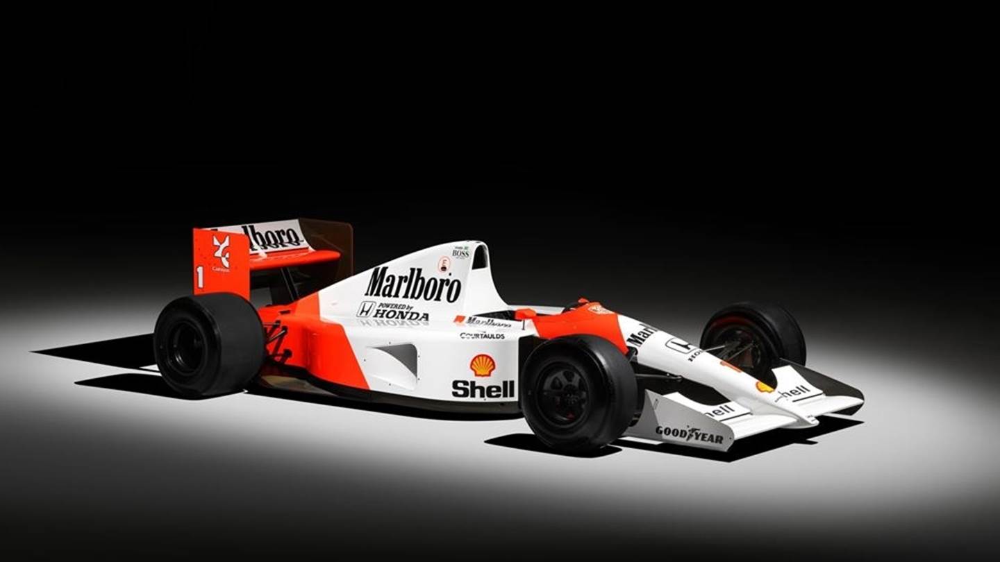 Στο σφυρί το πιο ιστορικό μονοθέσιο του Ayrton Senna