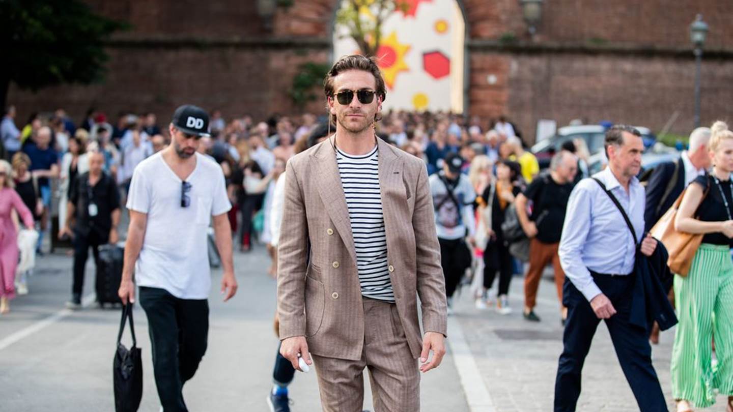 Ιταλική φινέτσα στο street style του Pitti Uomo