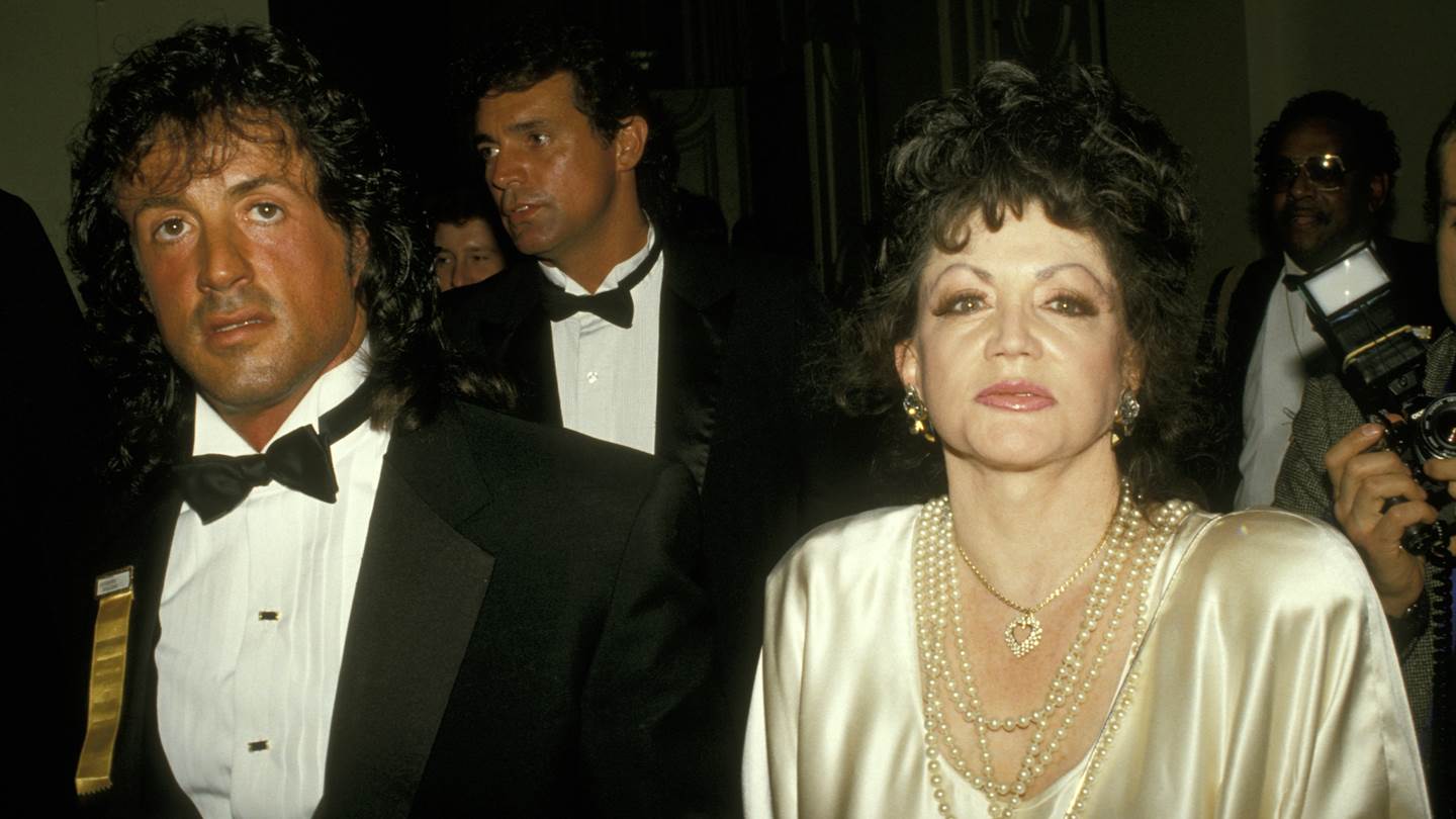 Η απίθανη ζωή της μητέρας του Sylvester Stallone, Jackie