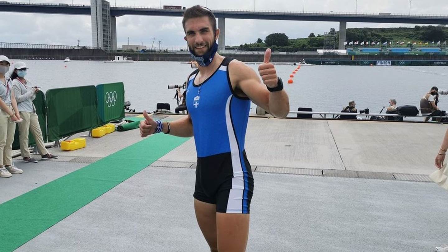 Ο Στέφανος Ντούσκος είχε αποφασίσει να σταματήσει την κωπηλασία