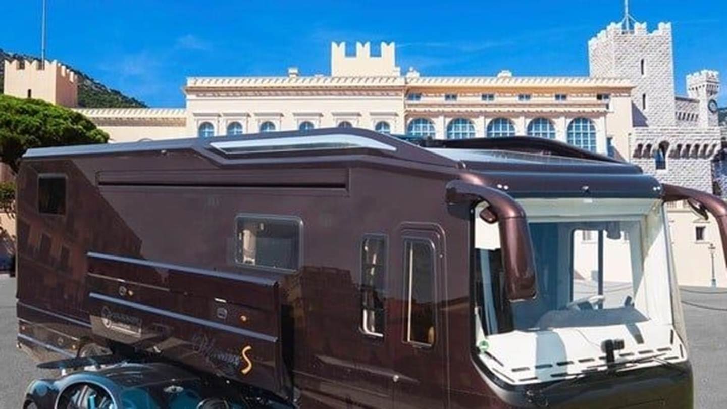 Το πιο πολυτελές τροχόσπιτο στον κόσμο δε μοιάζει με τροχόσπιτο