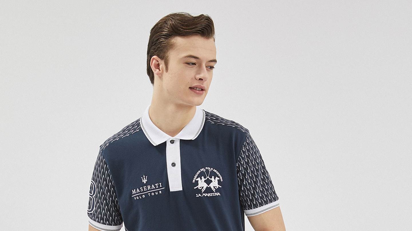 Η φοβερή συνεργασία της La Martina με τη Maserati για μία νέα συλλογή αθλητικών ρούχων