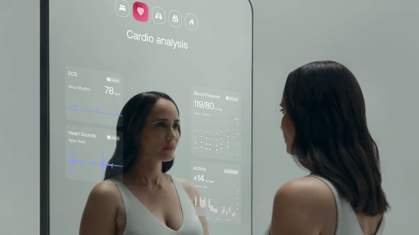 Ολόσωμος καθρέπτης θα μας λέει πόσο υγιείς είμαστε-πώς λειτουργεί